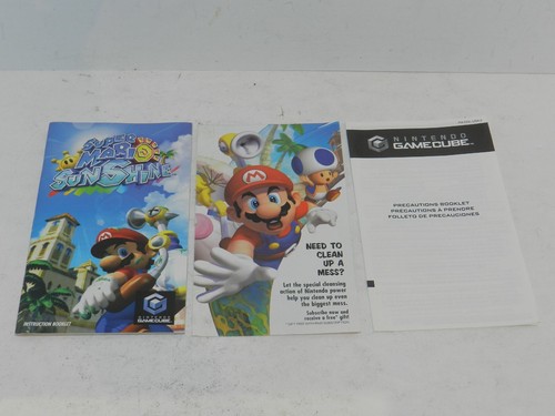 Nintendo Gamecube Game Instructions Manual Booklet - Pick & Choose *MANUAL ONLY* - Picture 126 of 158