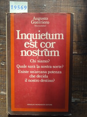 Inquietum est cor nostrum - Augusto Guerriero