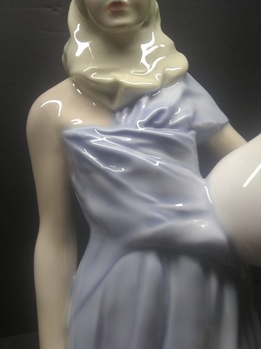 Royal Doulton Water Maiden HN3155 grande statuina riflettente ottime condizioni - Foto 7 di 15