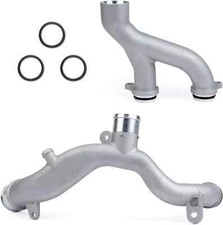 Upgraded Coolant Pipe Water Outlet Compatible with 2010-2020 Land Rover Range