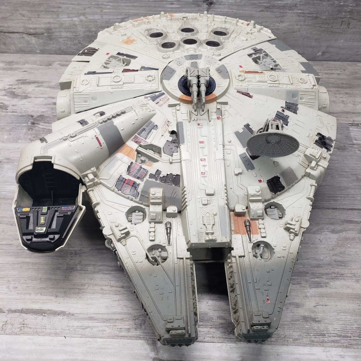 Star Wars Millenium Falcon Tonka 1995. Parts missing. 21” X 17” | eBay Star Wars Millenium Falcon Tonka 1995. Parts missing. 21” X 17” | eBay
