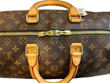 VINTAGE 2006 "Very Nice" Louis Vuitton KEEPALL 45 Monogram Canvas Duffle Bag