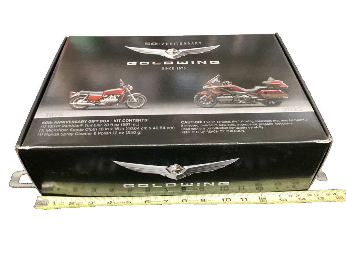 GOLDWING 50TH ANNIVERSARY GIFT BOX, LIMITED 08732-SCP50GW | eBay