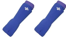 2pc Adams Trace Football Hand Guard Protection Padding Blue Men S 51-100lbs