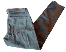 Ann Taylor Loft Corduroy Pants 26 2 Gray Relaxed Skinny Stretch Tapered New NWT