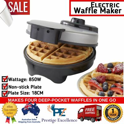 electric waffle pan