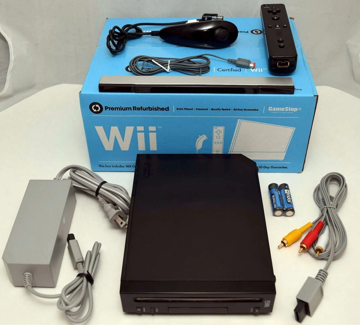 Wii sale system gamestop