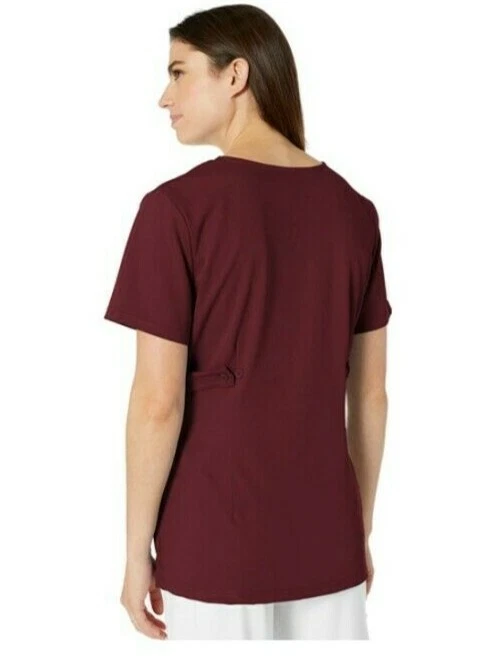 Blusa Médica Urbane Para Mujer 2 Bolsillos Contemporánea Calce Ajustado Lujo Suave Elastizada M Nueva con Etiquetas Foto 3 de 4