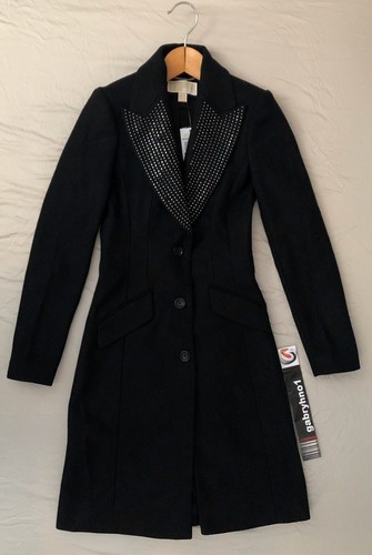 Michael Kors Women's Wool Coat Winter 