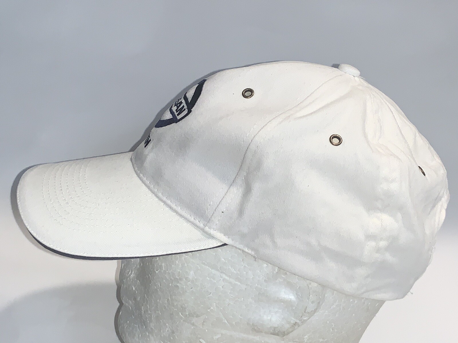 NISSAN DRIVEN HAT CAP ADJUSTABLE STRAPBACK WHITE - image 6