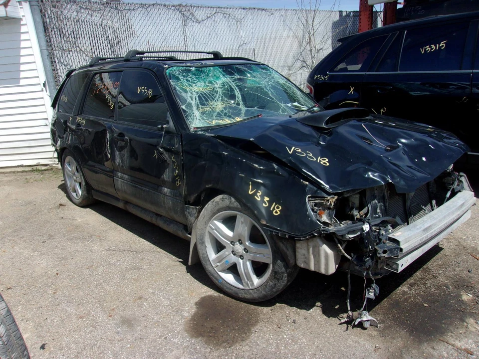 Used Supercharger fits: 2007 Subaru Forester 2.5L WRX Grade A Foto 2 de 4