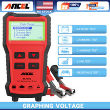 Ancel Bst100 12v Car Battery Load Tester Charging Cranking Alternator Test Tool Ancel Bst100 12v Car Battery Load Tester Charging Cranking Alternator Test Tool