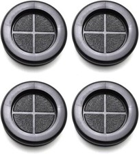 Firewall Rubber Grommets 1-316 Inch ID 1-12 Inch Drill Hole Double-Sided Hole Pl