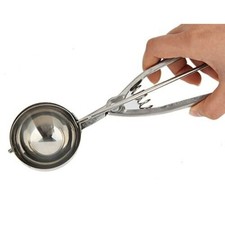 Stainless steel Ice Cream Scoop Mashed Potato Cookie scoop Kitchen 6cm/5cm/4cm