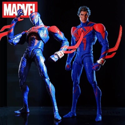 Spider-Man 2099 Action Figure   17CM Collectible Statue Toy