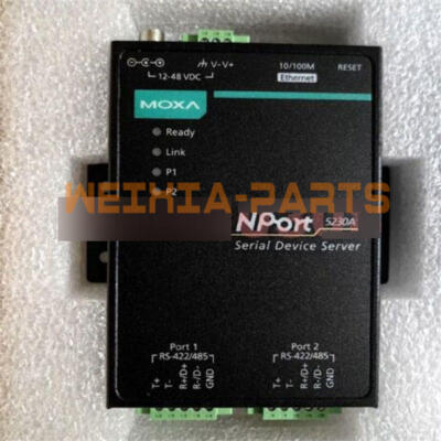 1PCS NEW MOXA NPort 5230A Serial communication server