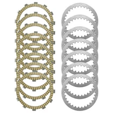 Caltric Clutch Friction and Steel Plates for Suzuki RM250 1996-2005