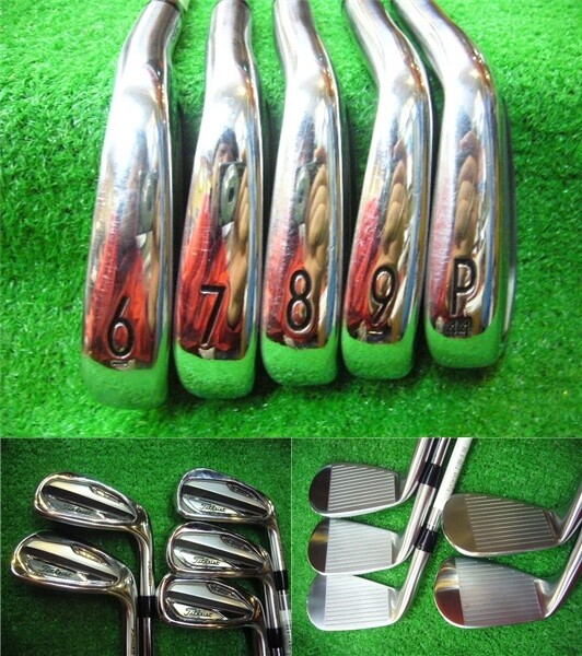 Golf Iron Set Titleist T100 S 2020 N.S.PRO 950GH neo (S) 5pcs 6-P