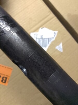 Guidon De Vélo De Course Carbone Trigon, 31.8mm, Passage Câbles Internes, Pour Lapierre/Trigon