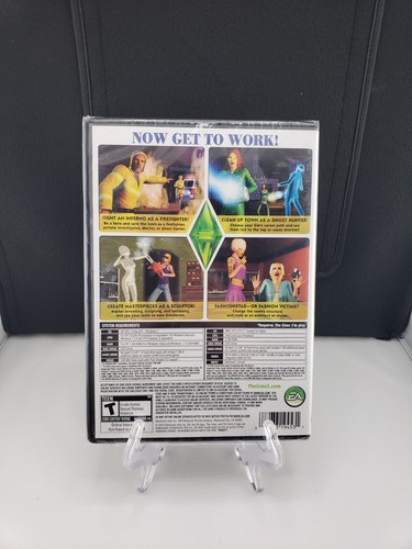 The Sims 3 Ambitions Expansion Pack PC - Sigillato - Foto 2 di 5