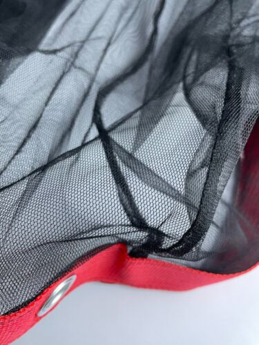 8'x8' 2.4x2.4m Black Double Net Scrims/Overhead Butterfly - Picture 8 of 10