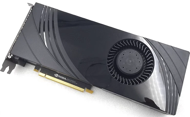 New For Nvidia RTX 2080Ti 11 GB public single turbine GPU graphics card OEM - Image 2 of 4