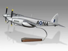De Havilland Mosquito FB.Mk.VI 1 RAAF Squadron Wood Airplane Model Large 1/48