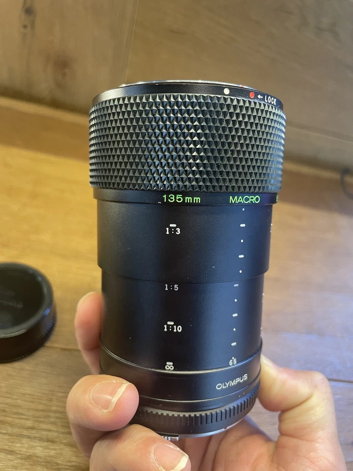 *Near Mint ++* Olympus OM Zuiko Auto Macro 135mm F/4.5 & Auto Extension Tube /JP - Image 3 of 4
