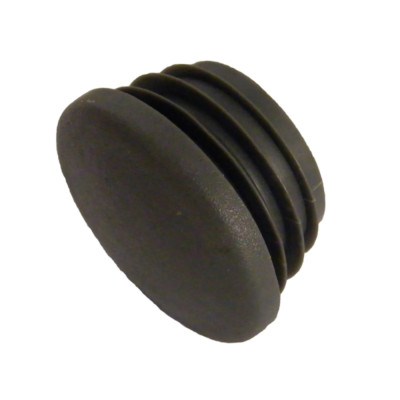 Schlüsselschelle 133-B34 - Kunststoff Endkappe 34 mm 133 34 B Gerüstrohrschellen für Stahl