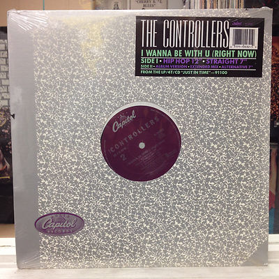 [SOUL/FUNK]~SEALED 12''~The CONTROLLERS~I Wanna Be With U (Right Now)~[x5]