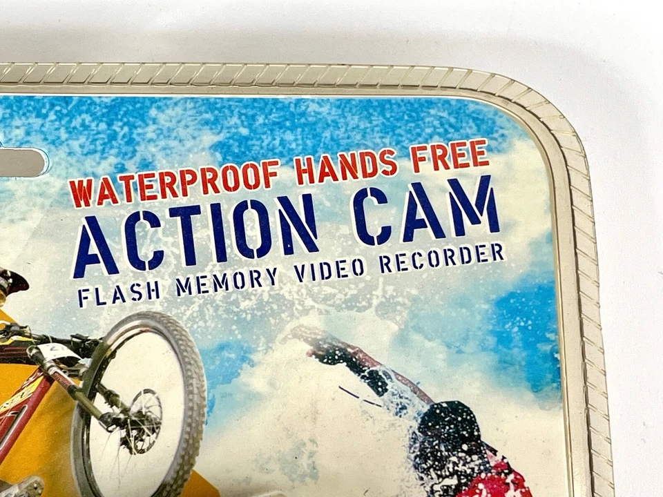 Oregon Scientific ATC2K 32 MB Action Cam / Camera! Waterproof - Black Brand New - Image 2 of 4