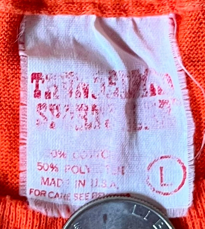 Vintage 1980's Reese’s Peanut Butter Cups two great tastes snack T-shirt L - Image 2 of 4