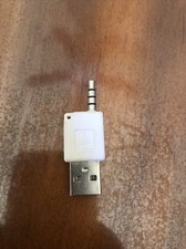 USB to 3.5mm Male Charger Converter Adapter Plug for Shuffle 2nd