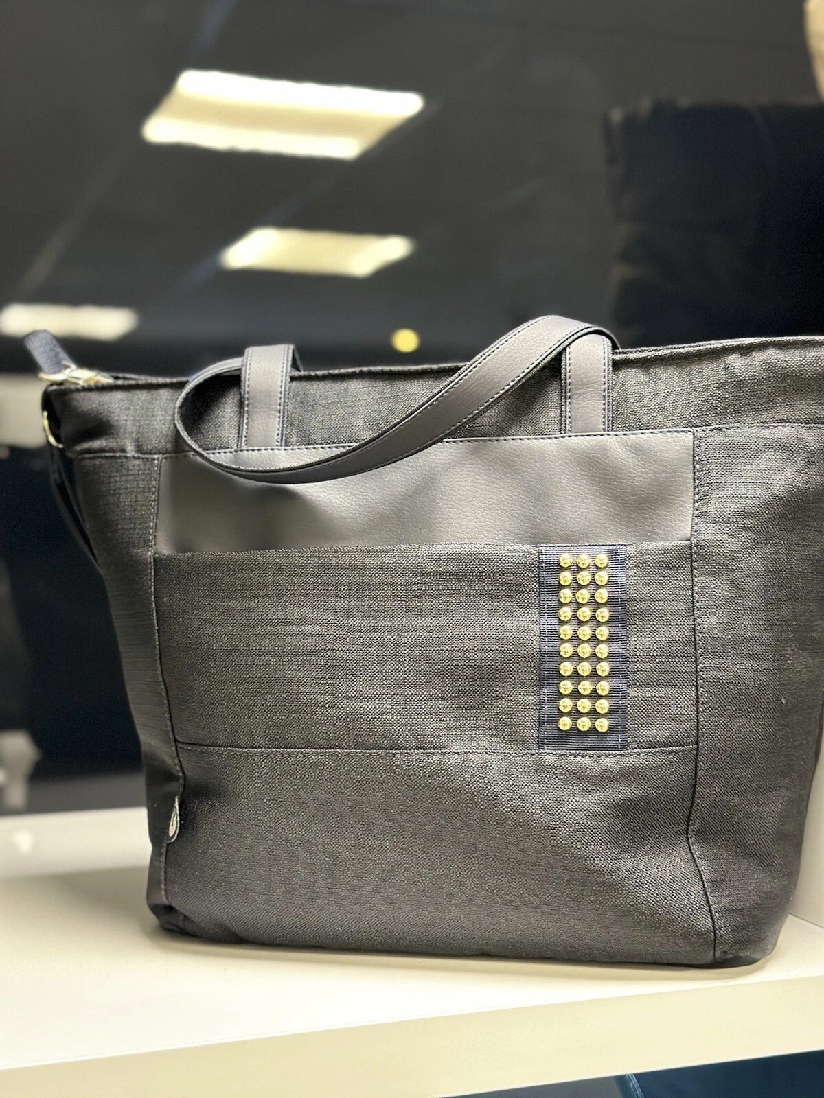 Peg Perego Changing Bag - Rock Navy Ex Display