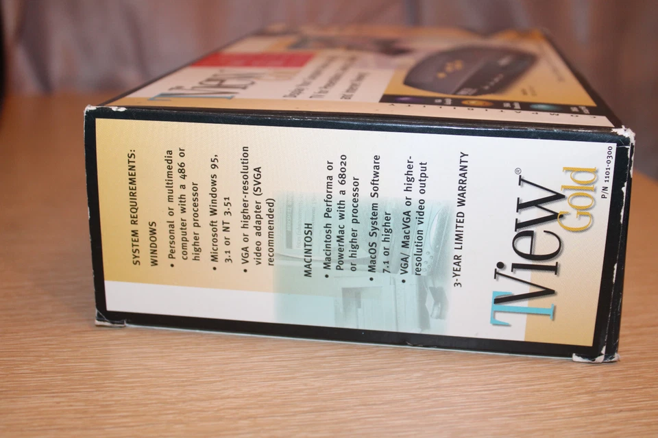 Focus Enhancements TView Gold II PC to TV Video converter 444-3700  - Image 4 of 4