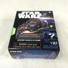 Star Wars Series 4 Micro Galaxy Squadron Mystery Vehicle & Figure