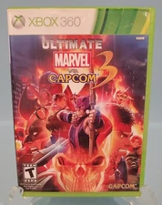 Ultimate Marvel VS Capcom 3 Microsoft XBOX 360 Rated T (Capcom MT Framework)