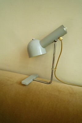 70er vintage funktionalistisch Tischlampe Josef Hurka Napako mid century Lampe 