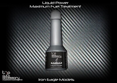 Liquid Power Fuel Gas Additive Cleaner Performance Treatment for Iron Eagle
