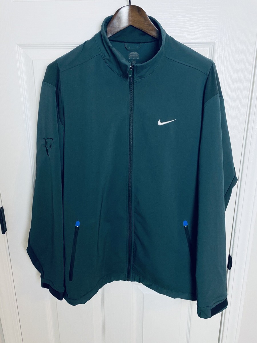 Nike Roger Federer RF 2012 Shanghai N98 Smash Tennis Jacket XL
