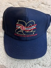Vtg USA MADE NRA ILA 20th Anniversary Trucker Hat Dad Cap Vintage