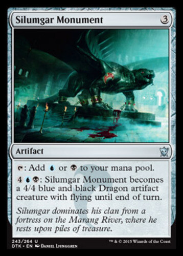 Silumgar Assassin 1x FOIL DTK MTG Dragons of Tarkir Rare MINT black Silumgar Assassin 1x FOIL DTK MTG Dragons of Tarkir Rare MINT black