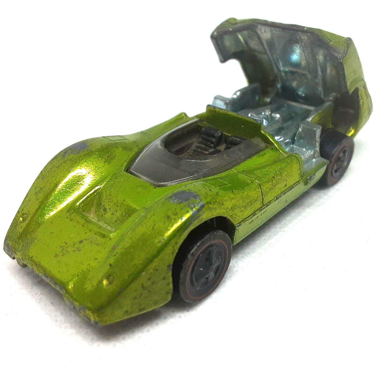 Hot Wheels Redline McLaren M6A 1968 Antifreeze Made In U.S.A. | eBay