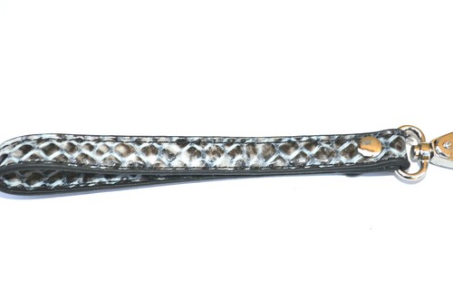 Leather Wristlet Wrist Strap Replacement Clutch Purse Handbag Wallet Animal Skin - Picture 3 of 5