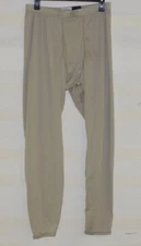 S-L ADS GENIII Base Layer Bottom Desert Tan USGI Camping Hiking Thermal Level 1