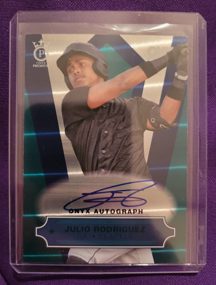 【美品】Julio Rodriguez_オンカードサイン_マリナーズ Julio Rodriguez Autographed 2023 Topps 35th Anniversary Card
