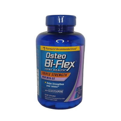 Osteo Bi-Flex Triple Powered Joint Health + Vitamin D3 200 Tabletten EU-VERKÄUFER