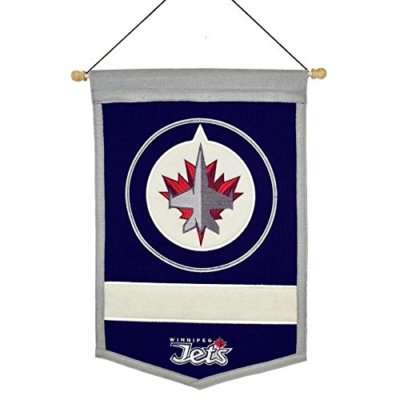 Winnipeg Jets NHL Embroidered Wool Traditions 12x18 Banner ...