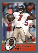 2003 Topps Football Base Singles #1-248 (Pick Your Cards)