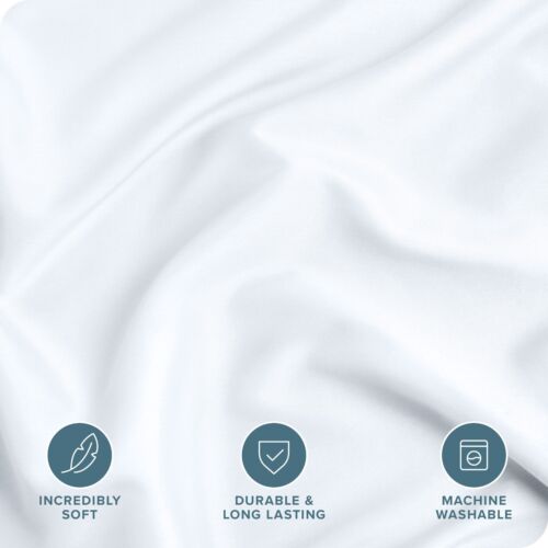 Bare Home Luxury Duvet Cover and Sham Set - Premium 1800 Collection - Ultra Soft - Picture 93 of 113